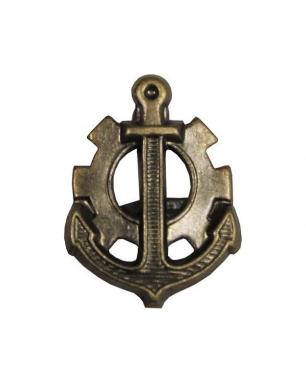 Originál AČR odznak ženijní vojsko mořený