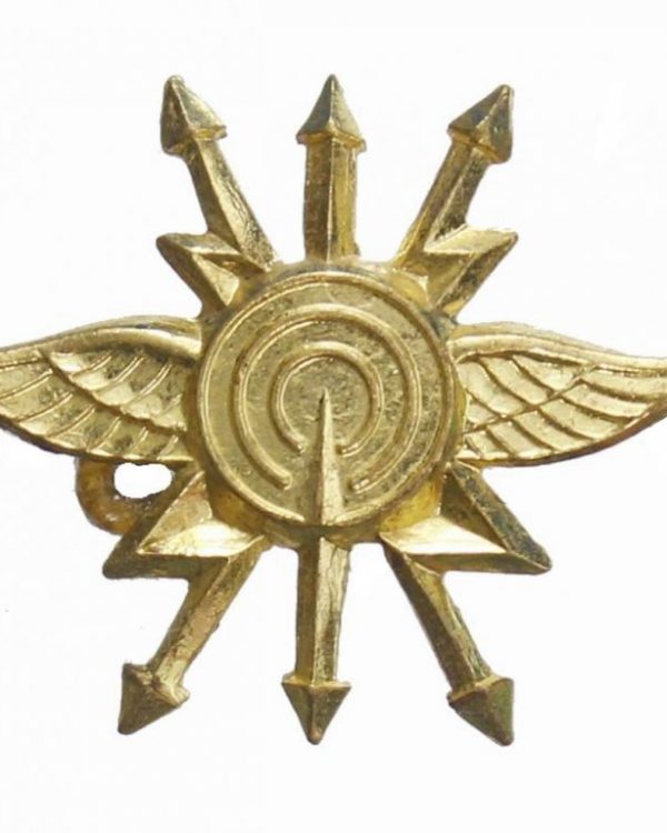 Originál AČR odznak spojovací vojsko II.