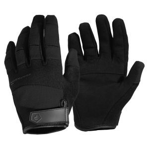 Pentagon rukavice Pentagon Mongoose černé M robustní nylonový materiál kožená dlaňová část střih přizpůsobený pro lepší pohyb prstů lehké s úpravou proti pocení