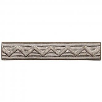 Originál AČR odznak pásky stříbrný rovný pásky  Kovové pásky slouží k označení příslušnosti k vojenské škole a ročníku.