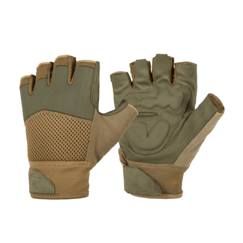 Helikon rukavice bezprsté Helikon Half Finger olive green/coyote XXL Pokud se chystáte v létě na střelnici