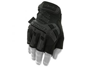 Mechanix Rukavice Mechanix M-Pact černé bezprstové XL Rukavice Mechanix M-Pact® nabízí kompletní ochranu ruky. Vrstva Thermal Plastic Rubber chrání klouby prstů před zraněními způsobenými nárazem nebo oděrem. Dlaň je pokryta rázovým polstrováním Poron® XRD
