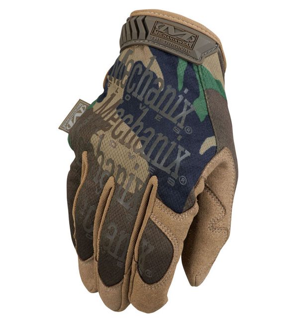 Mechanix Rukavice Mechanix The Original maskáčový vzor XL Taktické rukavice Mechanix Wear® jsou hrdě využívány americkými speciálními jednotkami SEALS