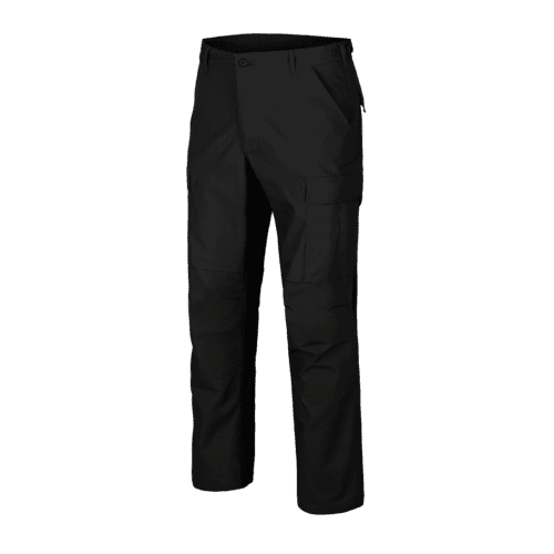 Helikon kalhoty Helikon BDU R/S black XXXL kalhoty klasického střihu BDU