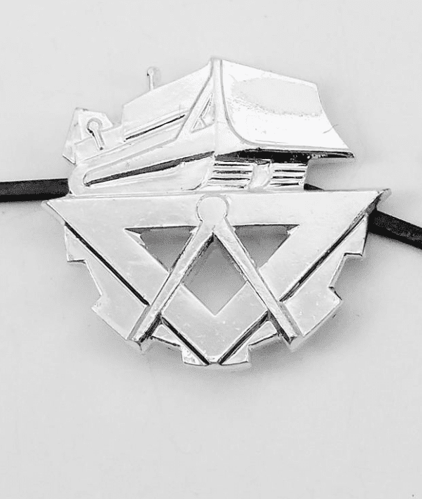 Originál AČR odznak stavební vojsko stříbrný odznak stavební vojsko  odznak stavební vojsko
