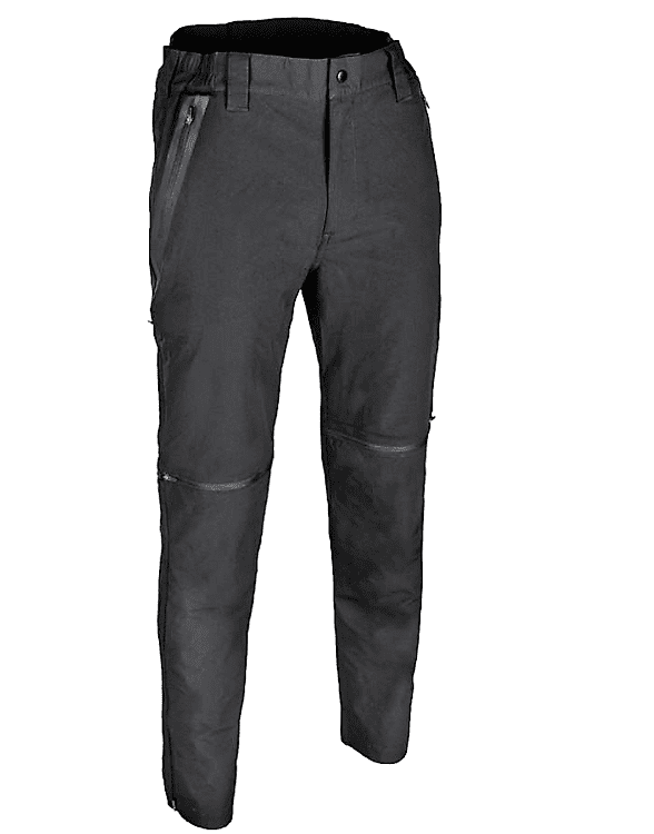 Mil-Tec kalhoty Performance černé XXXL Pohodlné trekové kalhoty slim střihu s možností rychlého odepnutí nohavic. Jsou vyrobené z elastického a prodyšného materiálu