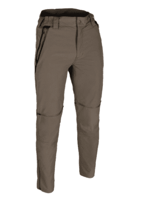 Mil-Tec kalhoty Performance green XXXL ohodlné trekové kalhoty slim střihu s možností rychlého odepnutí nohavic. Jsou vyrobené z elastického a prodyšného materiálu