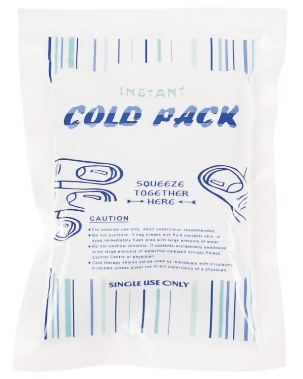 MFH Cold Pack 100g ( chladivo) Nouzový chladicí sáček na jedno použití. Pro zmírnění bolesti