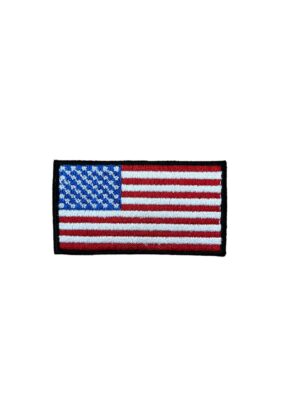 nášivka vlajka USA rozměr cca 6 x 3