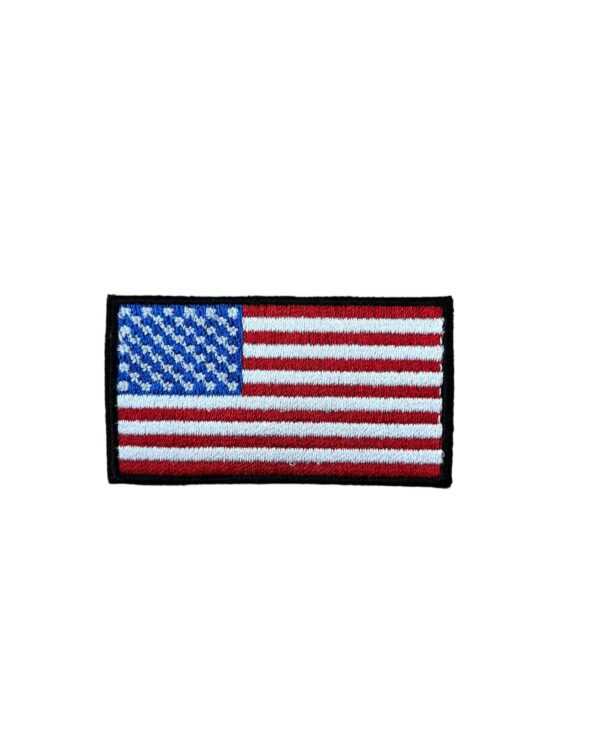 nášivka vlajka USA rozměr cca 6 x 3