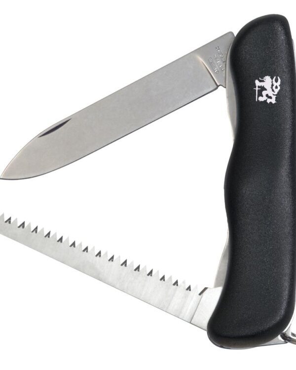Mikov nůž Mikov 115-NH-2/AK černý Kapesní zavírací nůž Praktik je všestraný pomocník. Jeho čepel je vyrobena z kvalitní nerezové oceli 420 (53-55HRc). Ergonomický tvar střenky zajišťuje velmi pohodlné držení. Nůž Praktik je vybaven pojistkou (linerlock)