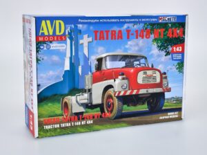 model Tatra 148 NT4x4 kit stavebnice AVD Modelářská stavebnice modelu Tatra 148 NT