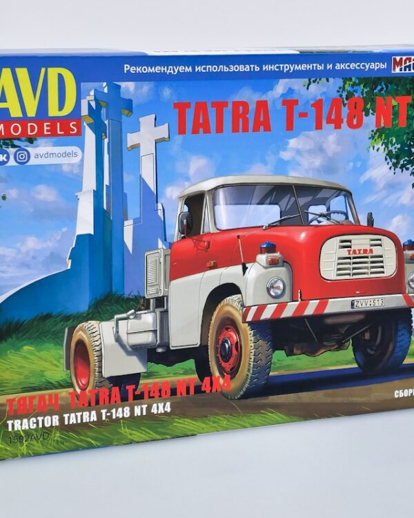 model Tatra 148 NT4x4 kit stavebnice AVD Modelářská stavebnice modelu Tatra 148 NT