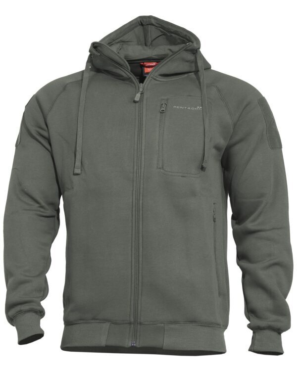 Pentagon mikina Pentagon Leonidas Tactical Camo Green XXXL Produktová řada PENTAGON® A. D. (After Duty) series Tato řada je vytvořena pro každodenní použití v městském prostředí i při outdoorových aktivitách Taktická mikina Pentagon Leonidas je vysoce kvalitní mikina s kapucí. Na první pohled vypadá jako běžná mikina s kapucí