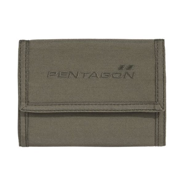 Pentagon peněženka Pentagon Wallet 2.0 oliva klasická peněženka od výrobce Pentagon na suchý zip i s kapsou na drobné. peněženka obsahuje 6 kapes na kreditní karty