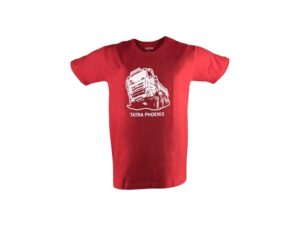 Tatra tričko Tatra pánské červené Phoenix XXXL materiál: 100% bavlna Prát a žehlit po rubu! nové zboží