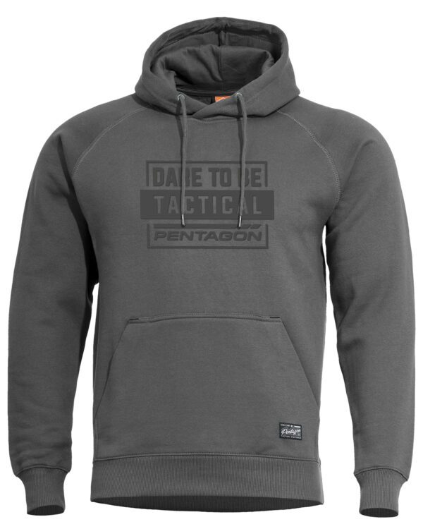 Pentagon mikina Pentagon Phaeton Hood cinder grey XXXL Mikina s kapucí PHAETON  Specifikace:   75% bavlna