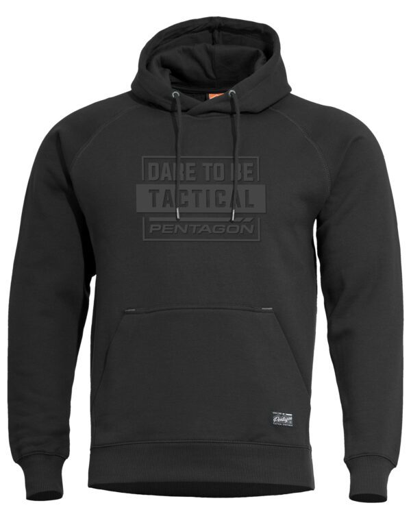 Pentagon mikina Pentagon Phaeton Hood black XXXL Mikina s kapucí PHAETON  Specifikace:   75% bavlna