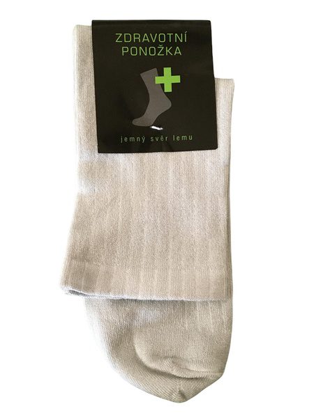 ponožky zdravotní Tlapa 7-9 Ponožky zdravotní Tlapa   jemný svěr lemu 83% bambus