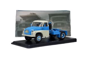 model Tatra T138 NT 4x4 tahač-modrá/bílá SSM Kovový model nákladního vozu Tatra 138 NT