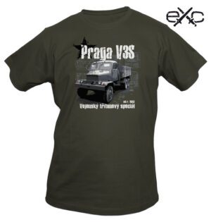 eXc tričko eXc - Praga V3S XXL kvalitní tričko s motivem armádní techniky   Limited Edition: Military Vehicles materiál: 100% bavlna Prát a žehlit po rubu! nové zboží