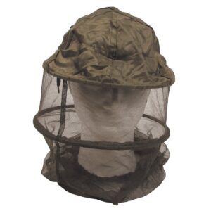 MFH moskytiéra s kloboukem Moskitiéra s kloboukem a obručí Materiál: 100% nylon