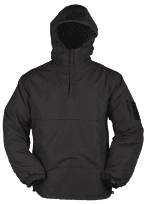 Mil-Tec bunda Combat anorak zimní černá XXXL větruvzdorná bunda