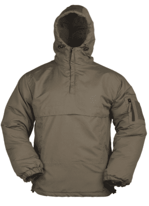 Mil-Tec bunda Combat anorak zimní oliva XXXL větruvzdorná bunda