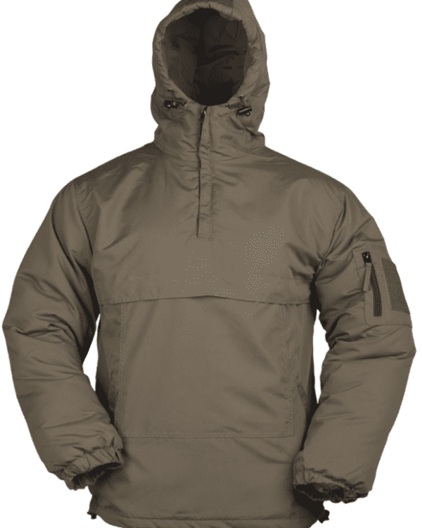 Mil-Tec bunda Combat anorak zimní oliva XXXL větruvzdorná bunda