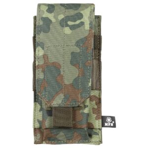 MFH pouzdro MOLLE na zásobník BW Sumka na zásobník pro přichycení k systému MOLLE Zavírání na suchý zip. Rozměry: 16 x 8