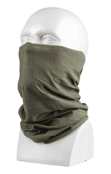 Mil-Tec šátek Headgear oliva šátek Headgear oliva   univerzální šátek jednotné velikosti bezešvý lze nosit jako čepici