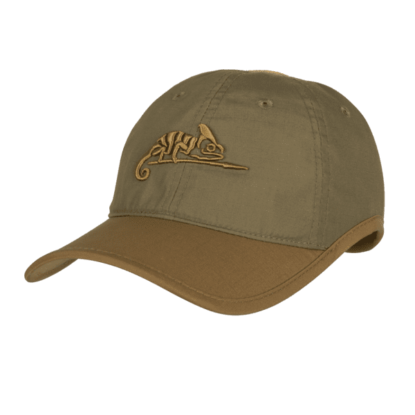 Helikon kšiltovka HELIKON s logem green/coyote kšiltovka HELIKON s logem green/coyote  čepice baseball Logo Cap s výšivkou Helikon-Tex® vpředu  výstřihy přes uši umožňují velmi pohodlné nošení s brýlemi