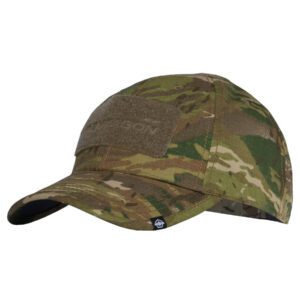 Pentagon kšiltovka Pentagon Tactical BB grassman baseballová kšiltovka Pentagon Tactical   čepice je složena ze 6 panelů