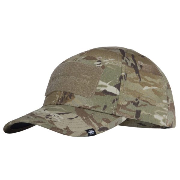 Pentagon kšiltovka Pentagon Tactical BB camo kšiltovka Pentagon Tactical BB camo baseballová kšiltovka Pentagon Tactical čepice je složena ze 6 panelů