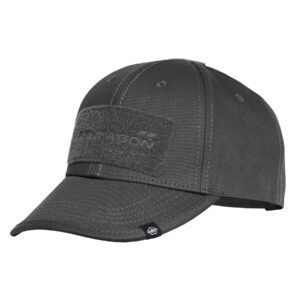 Pentagon kšiltovka Pentagon Tactical BB wolf-grey baseballová kšiltovka Pentagon Tactical   čepice je složena ze 6 panelů