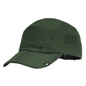 Pentagon kšiltovka Pentagon Zakros camo green kšiltovka Pentagon Zaktos s předělení kšiltu