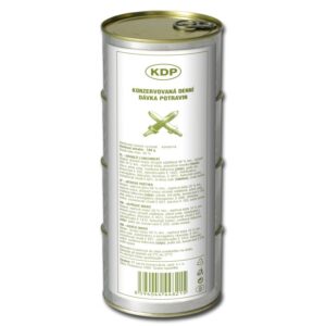 balíček potravin KDP (konzerva) balíček potravin KDP (konzerva)  balíček potravin KDP (konzerva)  konzervovaná denní dávka potravin  balení obsahuje 4 druhy konzerv    drůbeží lunchmeat  játrová paštika  vepřové maso  hovězí maso   sterilovaný masný výrobek - konzerva hmotnost obsahu: 180g obsah tuku max. 40%  skladujte při teplotě od 2'C do 27'C po otevření ihned spotřebujte