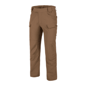 Helikon kalhoty HELIKON OTP VersaStretch mud brown XXL zkratka OTP v názvu kalhot znamená Outdoor Tactical Pants a poukazuje na jejich určení – outdoorové taktické kalhoty. OTP kalhoty vycházejí z konceptu UTP od Helikon-Tex