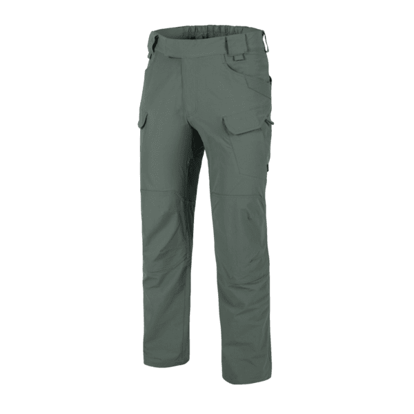 Helikon kalhoty HELIKON OTP VersaStretch olive drab XXL zkratka OTP v názvu kalhot znamená Outdoor Tactical Pants a poukazuje na jejich určení – outdoorové taktické kalhoty. OTP kalhoty vycházejí z konceptu UTP od Helikon-Tex
