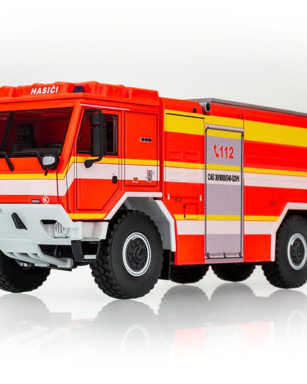 Kaden model Tatra 815-7 6x6 CAS 30 Kobit Sběratelský a perfektně propracovaný kovový model s hasičskou nástavbou v měřítku 1:43.   měřítko: 1:43 materiál: kov ruční výroba vyrobeno v ČR výrobce: Kaden