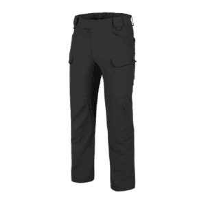 Helikon kalhoty Helikon OTP VersaStretch černé XXXXL Softshellové kalhoty vycházející z UTP® (Urban Tactical Pants) řady. Jsou lehké