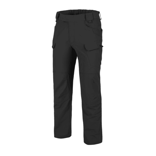 Helikon kalhoty Helikon OTP VersaStretch černé XXXXL Softshellové kalhoty vycházející z UTP® (Urban Tactical Pants) řady. Jsou lehké