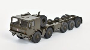 Kaden model TATRA 815-7 10x10 model Tatra 815-7 10x10 měřítko: 1:43 materiál: kov