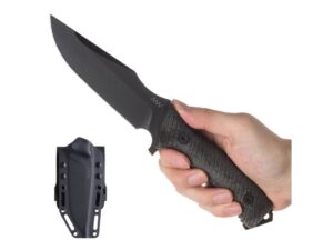 ANV Knives nůž ANV-M311 Spelter-Elmax DLC černá