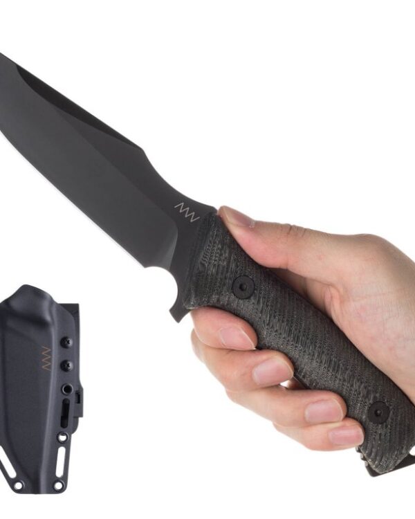 ANV Knives nůž ANV-M311 Spelter-Elmax DLC černá
