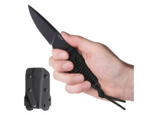ANV Knives nůž ANV-P100 Ceracote černá