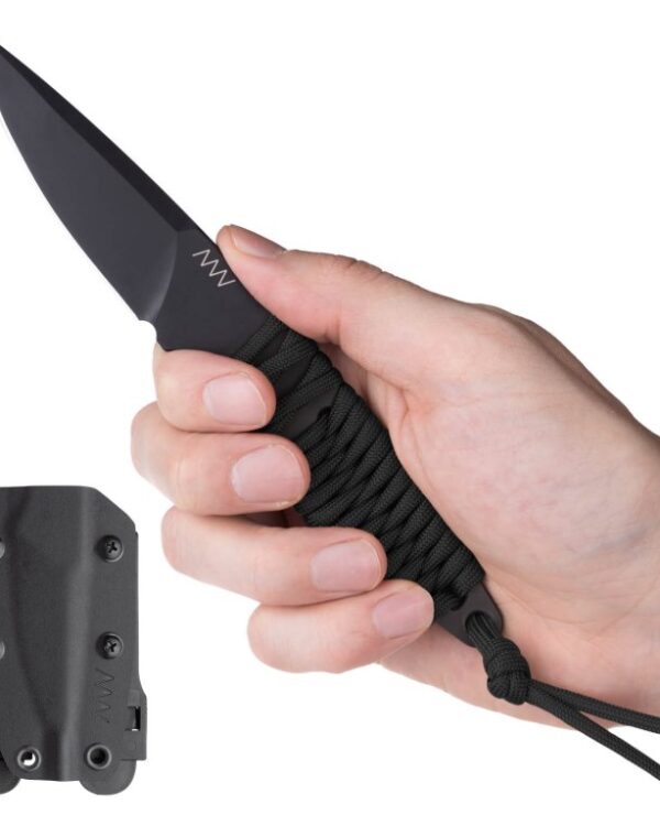 ANV Knives nůž ANV-P100 Ceracote černá