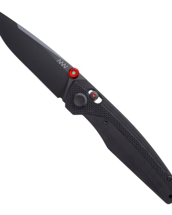 ANV Knives nůž ANV-A200 Pravolevý design a super bezpečná pojistka Alock dělá novou A200 ideálním EDC