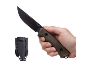 ANV Knives nůž ANV-P200 Ceracote černá