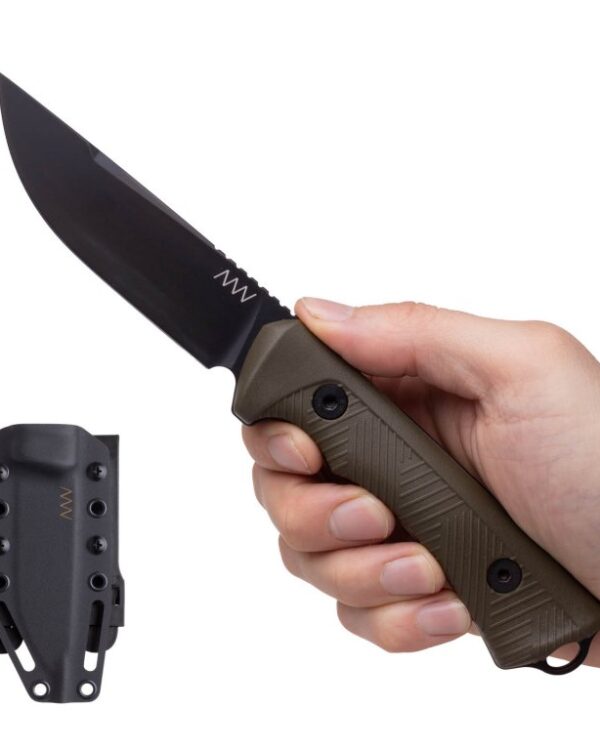 ANV Knives nůž ANV-P200 Ceracote černá